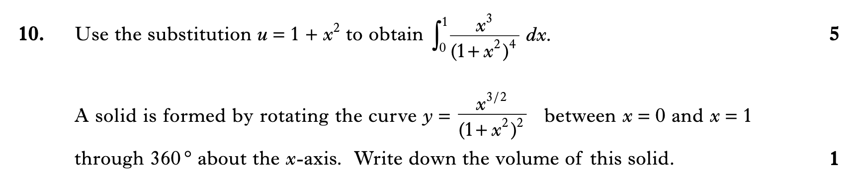 2007 Question 10