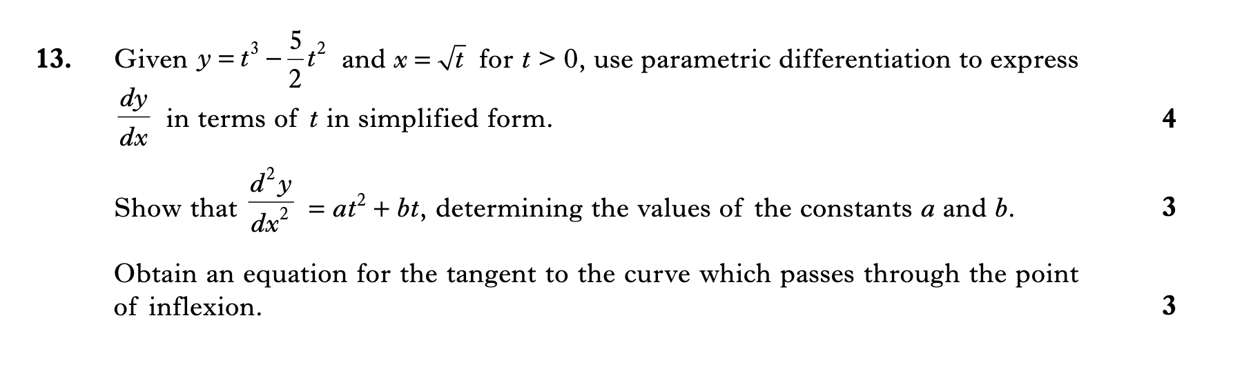 2010 Question 13