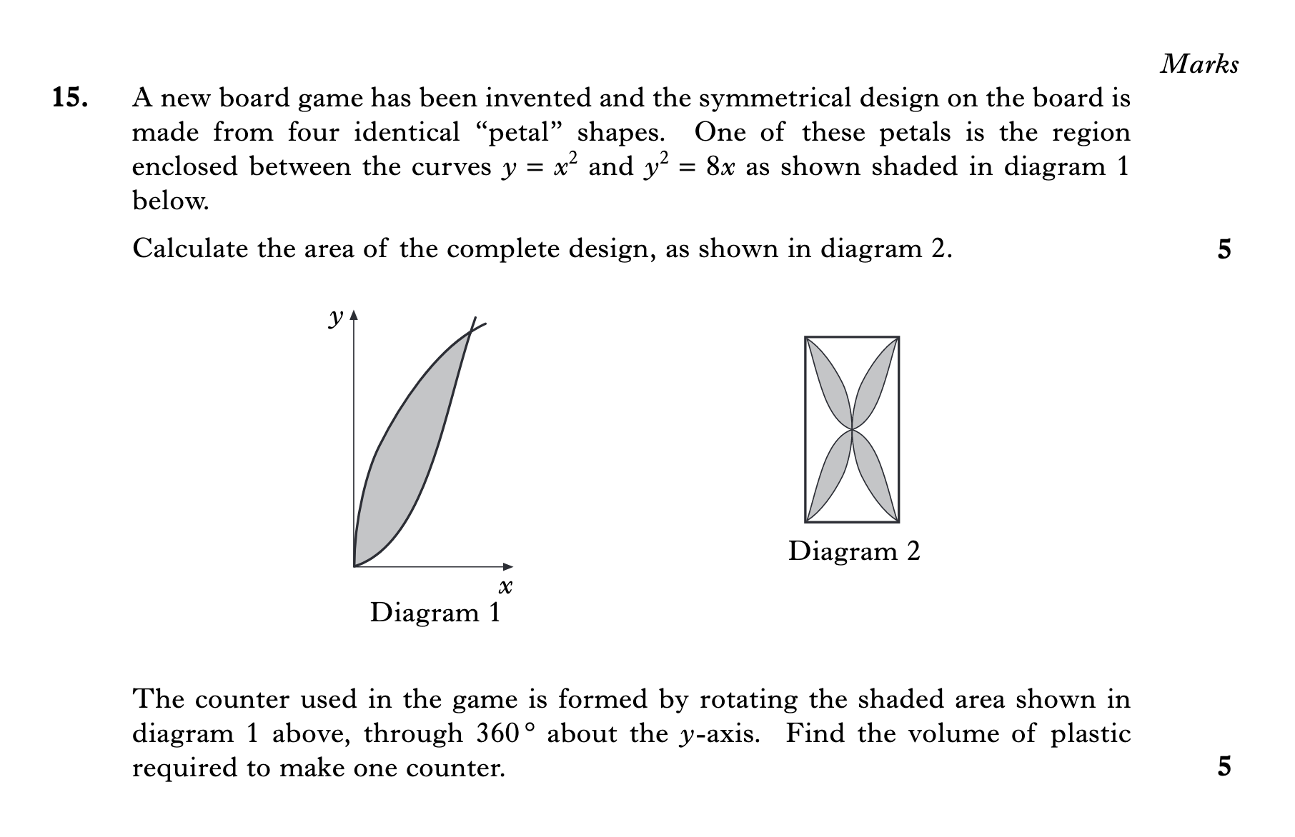 2010 Question 15