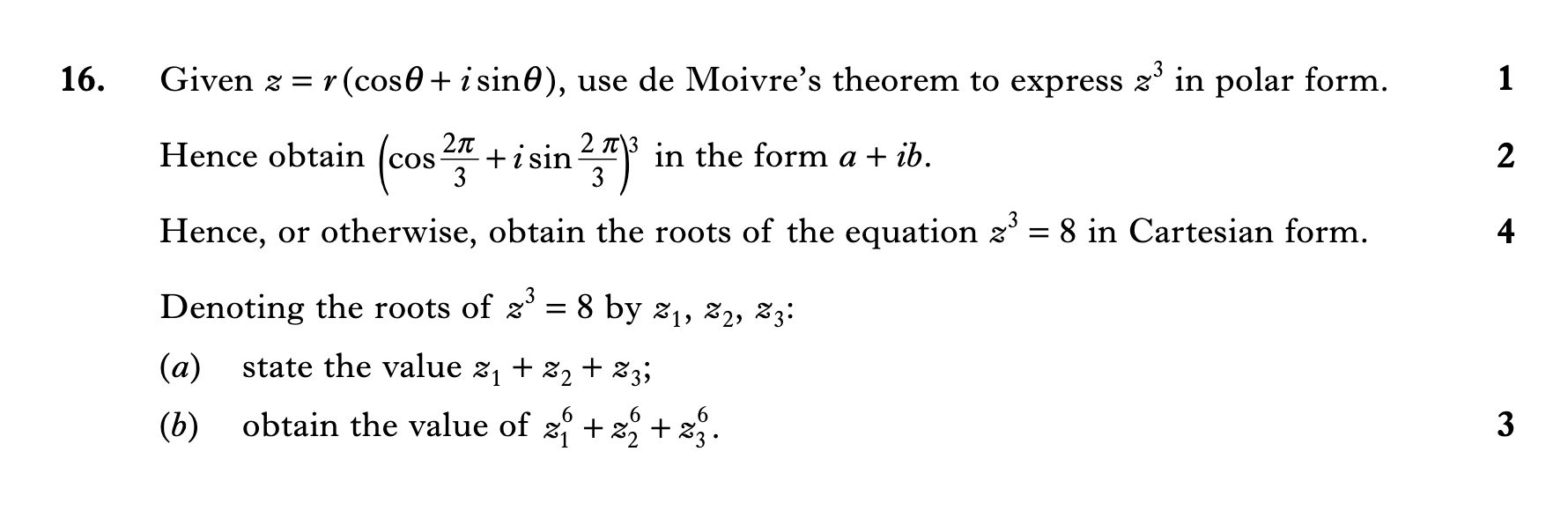 2010 Question 16