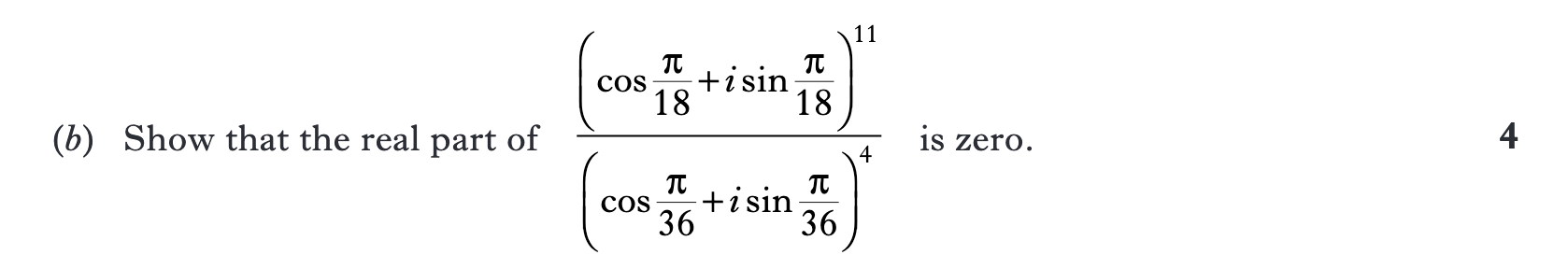 2012 Question 16b