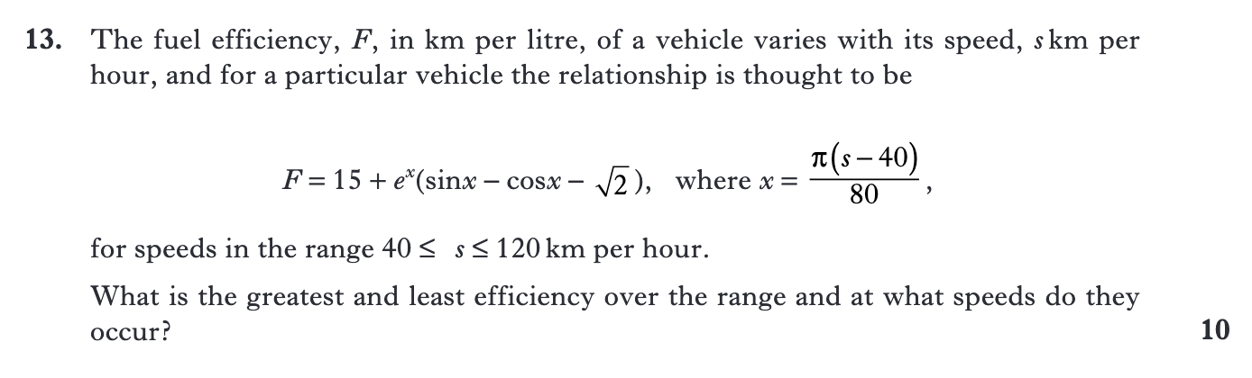 2014 Question 13