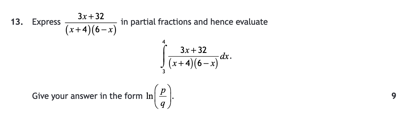 2016 Question 13