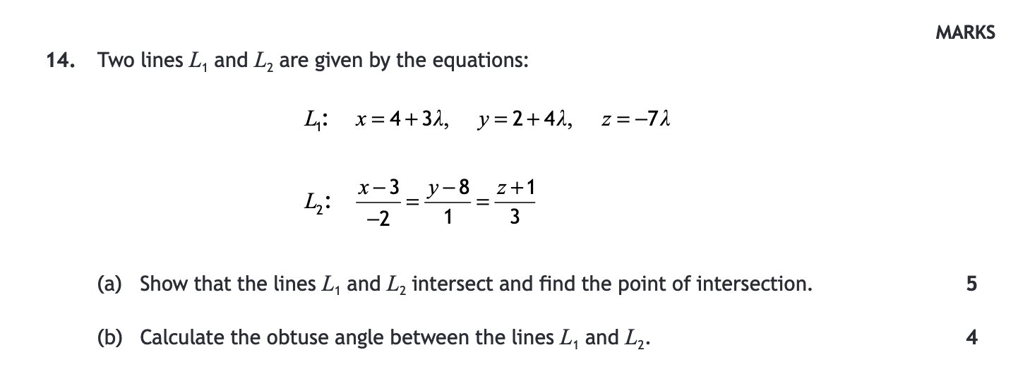 2016 Question 14