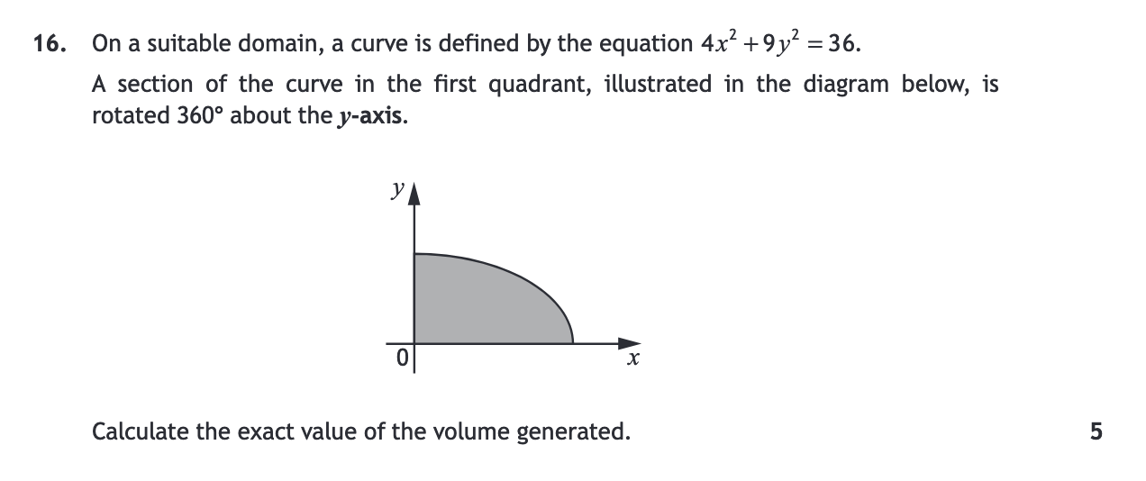 2017 Question 16