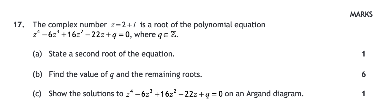 2017 Question 17