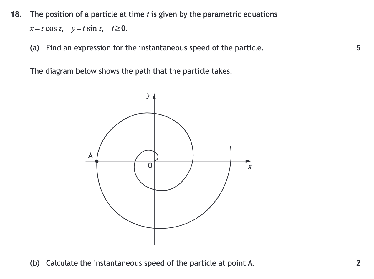 2017 Question 18