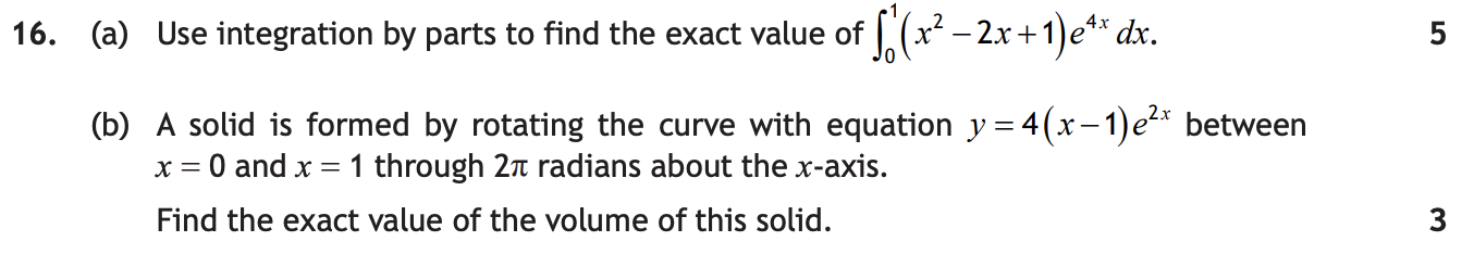 2019 Question 16