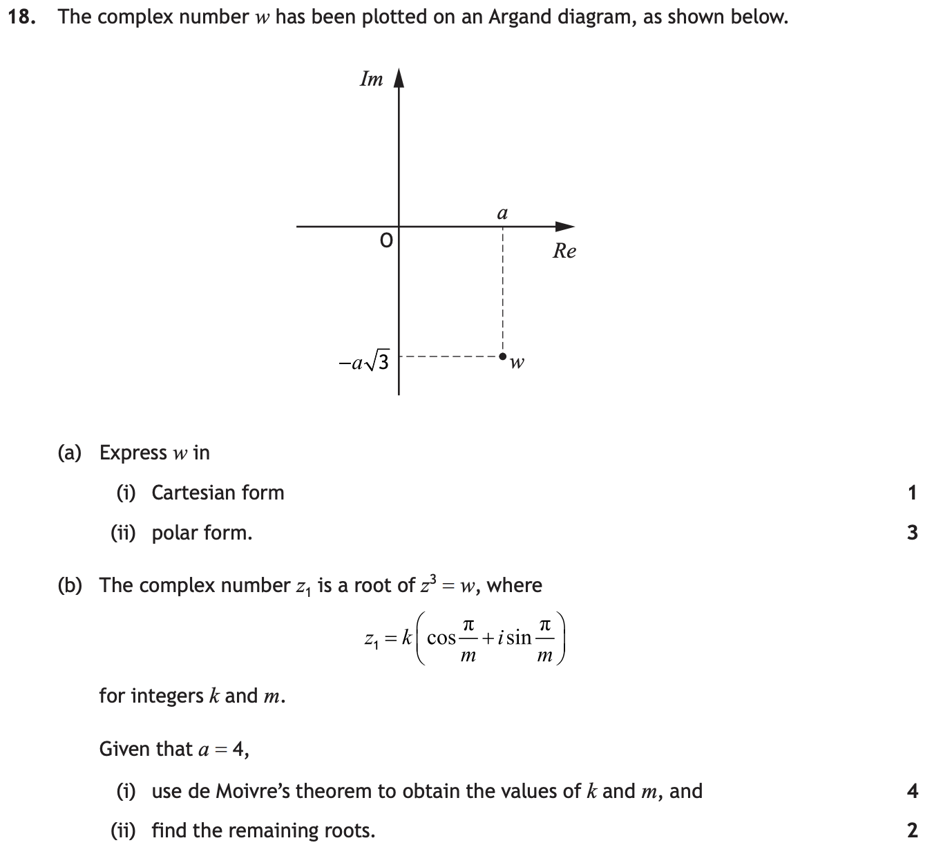 2019 Question 18